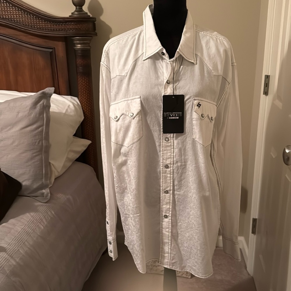 Cinch Garth Brooks Sevens XL cream